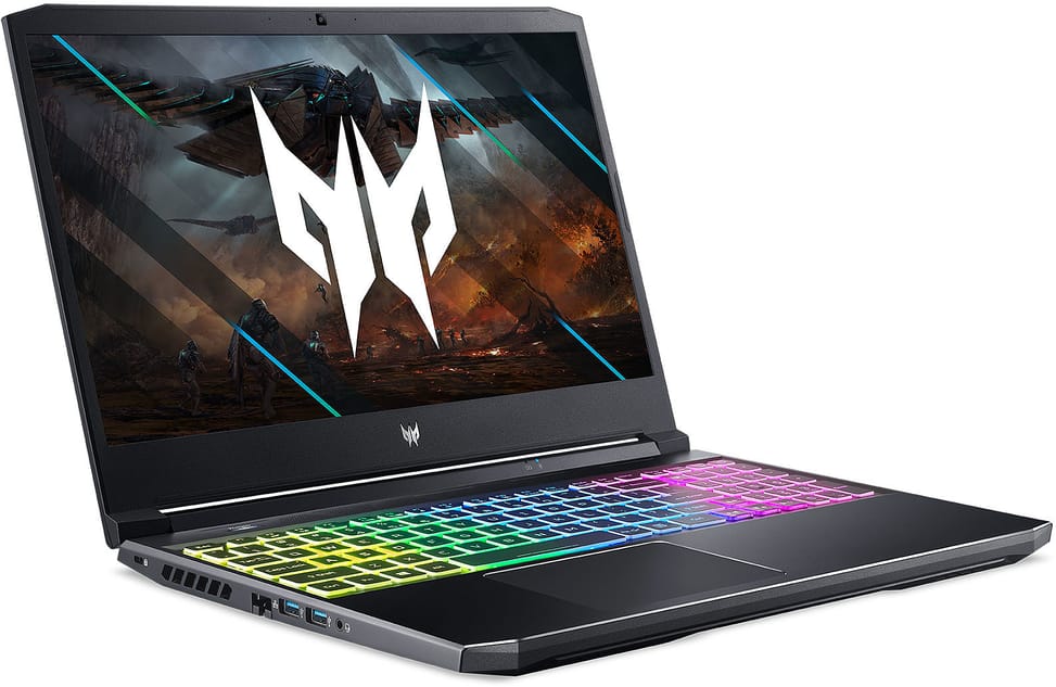 Ordinateur Portable Acer Predator Helios 300 PH315-54-72WP (NH.QC2EF.00E)