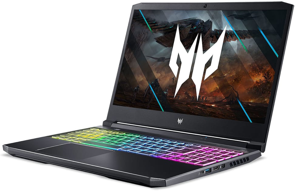 Ordinateur Portable Acer Predator Helios 300 PH315-54-72WP (NH.QC2EF.00E)
