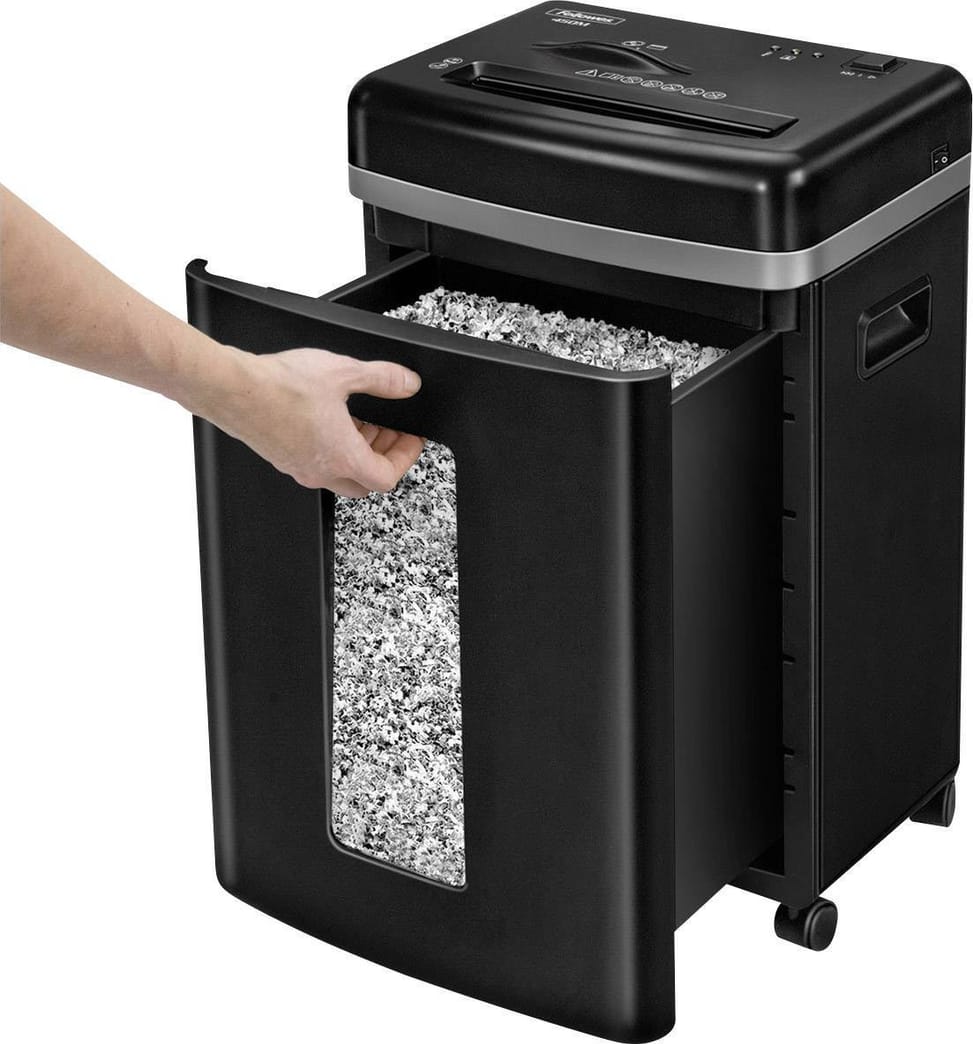 Destructeur Fellowes de documents Micro-confettis 450M (4074101)