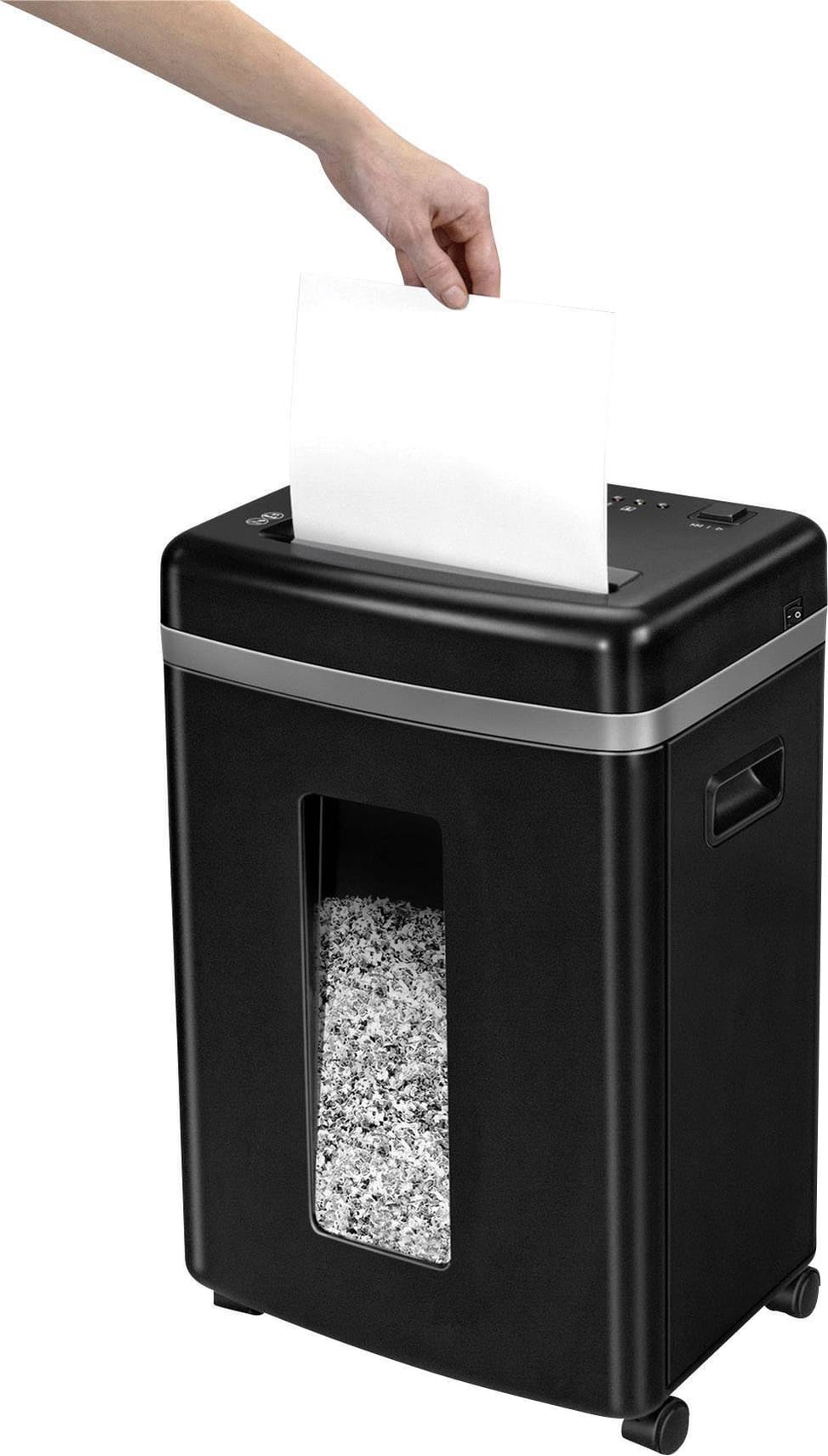 Destructeur Fellowes de documents Micro-confettis 450M (4074101)