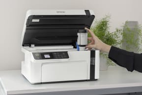 Epson EcoTank M2120 Imprimante multifonction monochrome à réservoirs rechargeables (C11CJ18403) — image 6