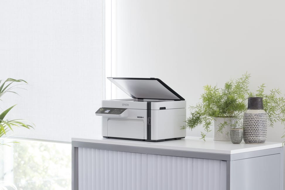 طابعة متعددة الوظائف أحادية اللون بخزانات حبر قابلة للتعبئة Epson EcoTank M2120 (C11CJ18403) — صورة 8