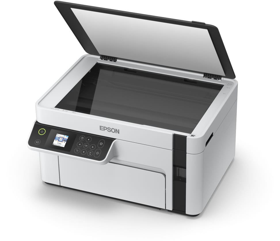 طابعة متعددة الوظائف أحادية اللون بخزانات حبر قابلة للتعبئة Epson EcoTank M2120 (C11CJ18403) — صورة 11