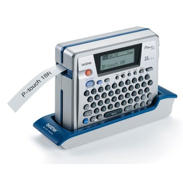 Etiqueteuse professionnelle connectable et rechargeable Brother PT-18R — image 1