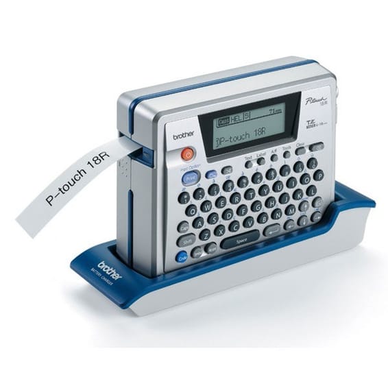 Etiqueteuse professionnelle connectable et rechargeable Brother PT-18R