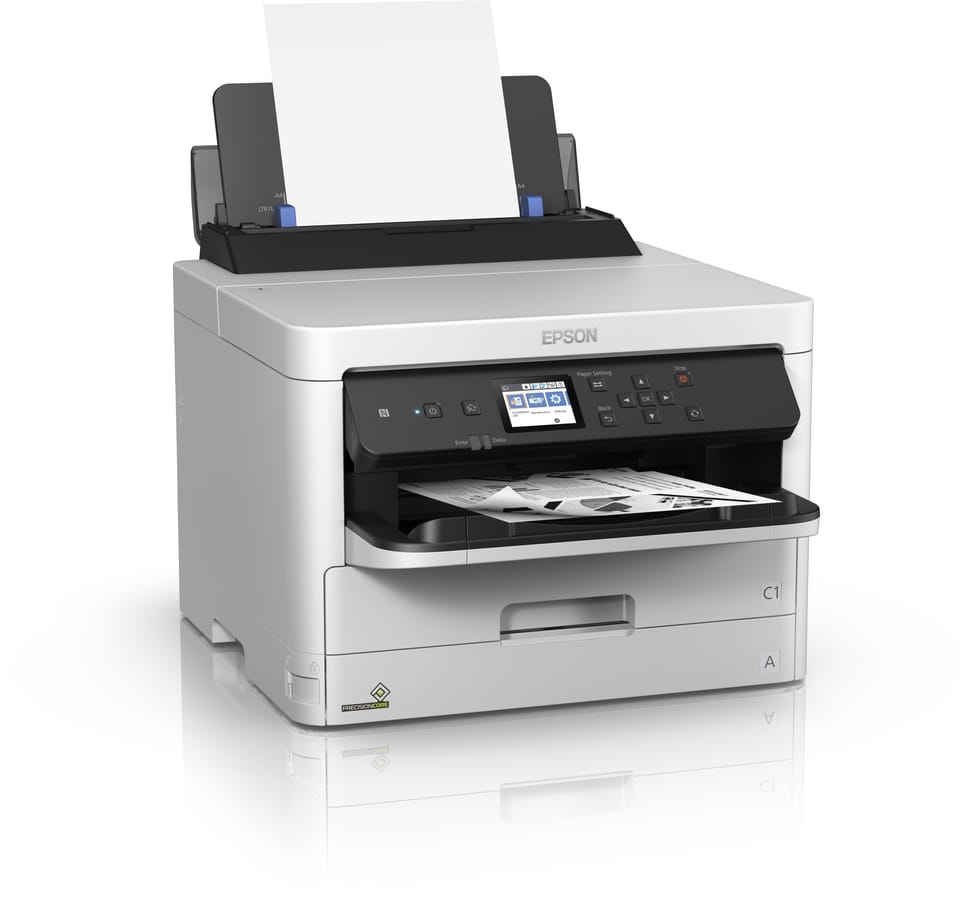 Epson WorkForce Pro WF-M5299DW Monochrome Inkjet Printer (C11CG07402) — image 1