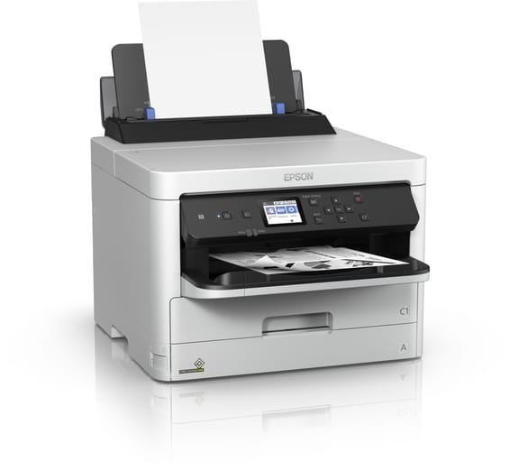 Imprimante Jet d’encre Monochrome Epson WorkForce Pro WF-M5299DW (C11CG07402)