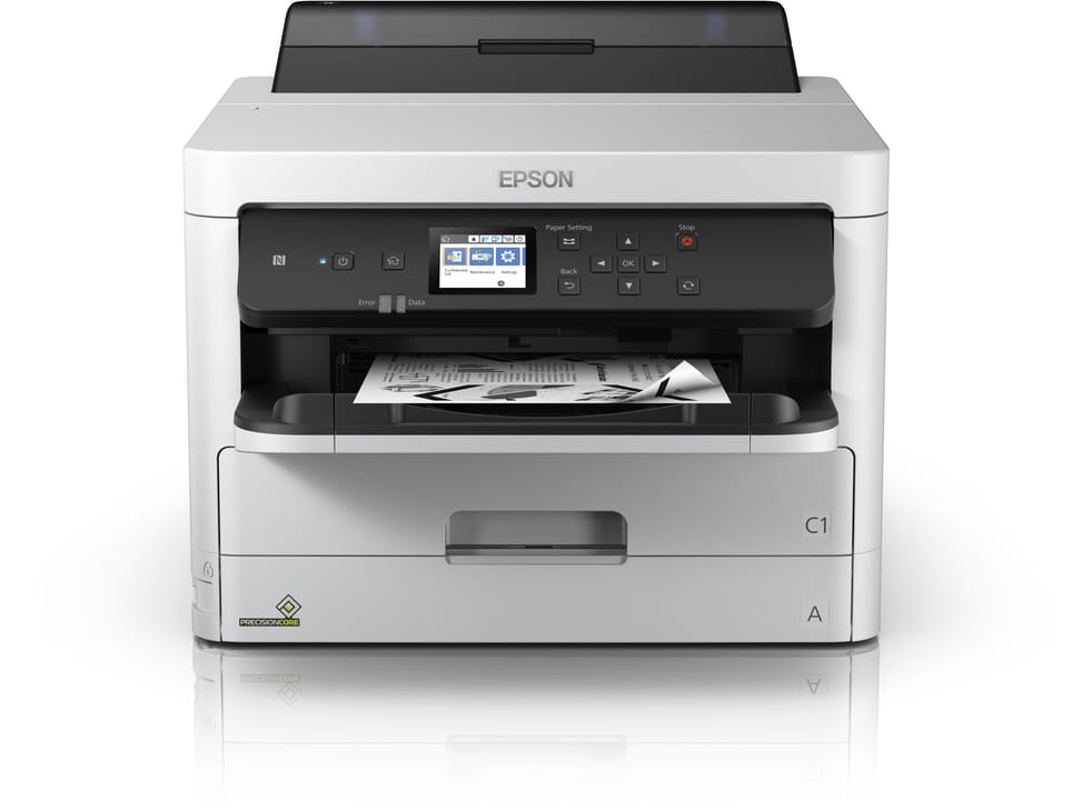 Epson WorkForce Pro WF-M5299DW Monochrome Inkjet Printer (C11CG07402) — image 2
