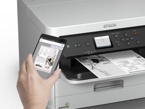 Imprimante Jet d’encre Monochrome Epson WorkForce Pro WF-M5299DW (C11CG07402) — image 4