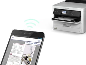 Imprimante Jet d’encre Monochrome Epson WorkForce Pro WF-M5299DW (C11CG07402) — image 5