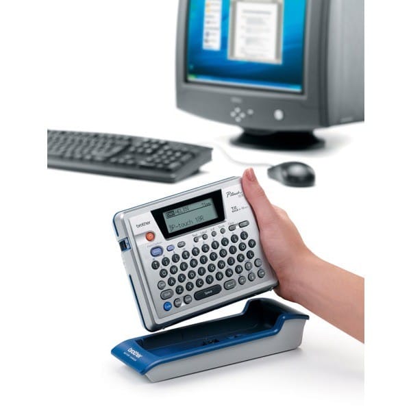 Etiqueteuse professionnelle connectable et rechargeable Brother PT-18R — image 2
