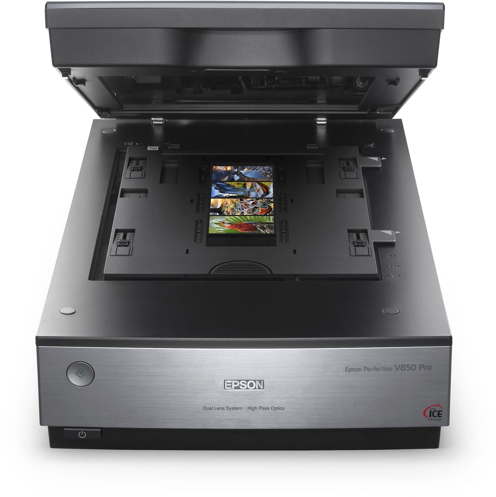 ماسح ضوئي Epson Perfection V850 Pro لمسح الصور والأفلام (B11B224401) — صورة 5
