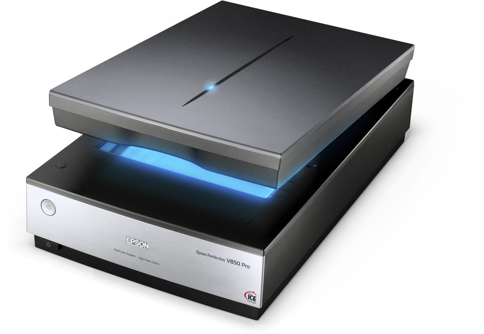 ماسح ضوئي Epson Perfection V850 Pro لمسح الصور والأفلام (B11B224401) — صورة 1