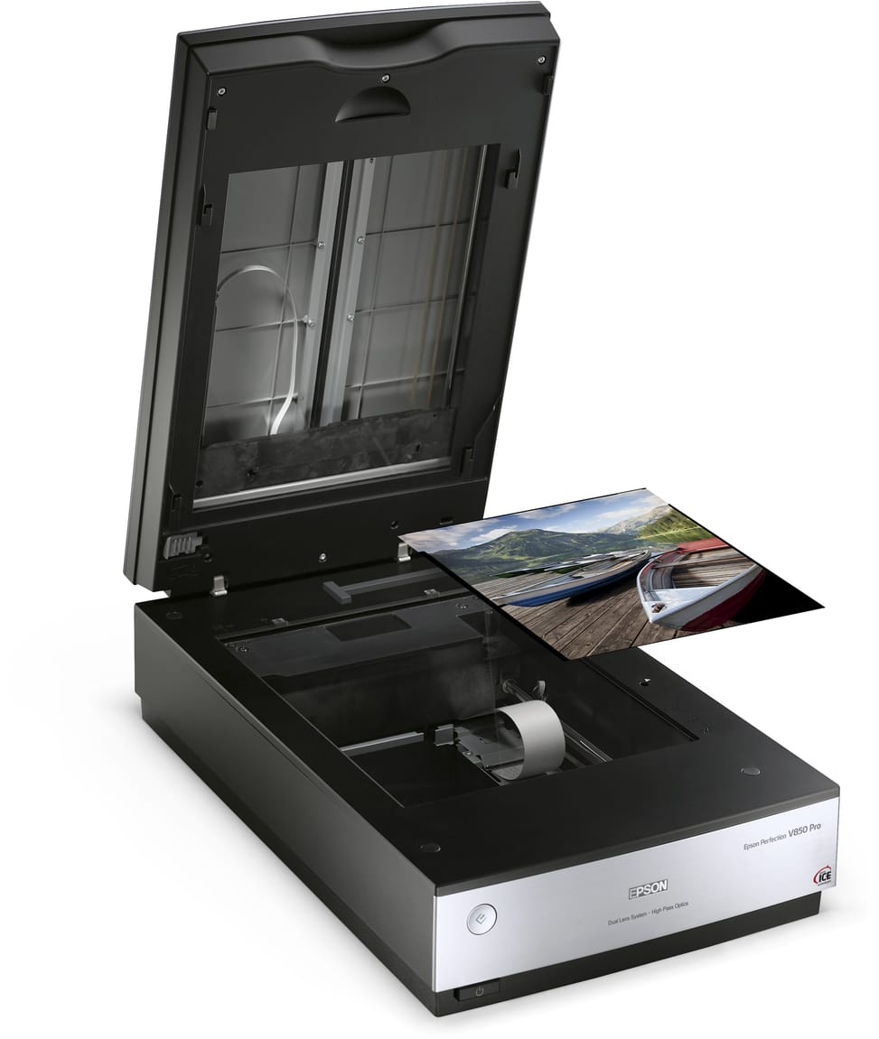 ماسح ضوئي Epson Perfection V850 Pro لمسح الصور والأفلام (B11B224401) — صورة 3