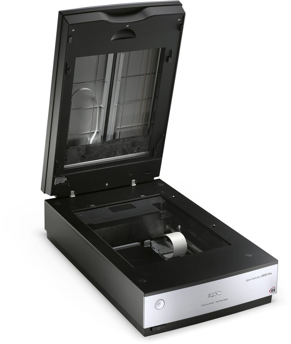 ماسح ضوئي Epson Perfection V850 Pro لمسح الصور والأفلام (B11B224401) — صورة 7