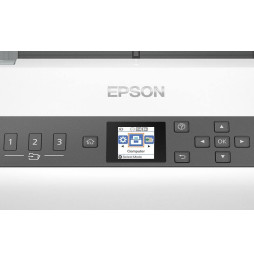 Scanner réseau à défilement Epson WorkForce DS-730N (B11B259401BA)