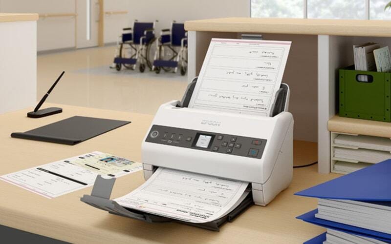 Epson WorkForce DS-730N Scanner (B11B259401BA) — image 4