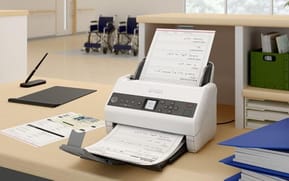 Scanner Epson WorkForce DS-730N (B11B259401BA) — image 4