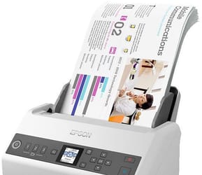 Scanner Epson WorkForce DS-730N (B11B259401BA) — image 2