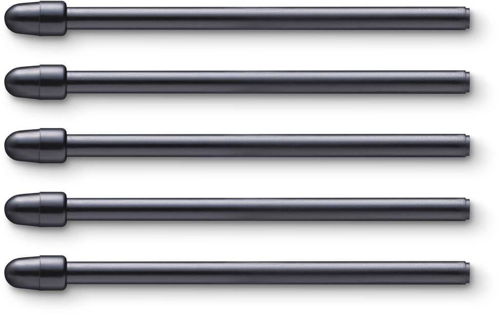 Wacom ACK22201 5 recharge pour stylos Wacom Pro Pen 2