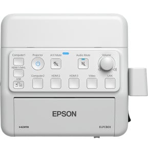 Boîtier de contrôle et de connexion Epson ELPCB03 (V12H927040)