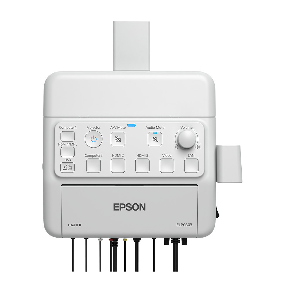 Boîtier de contrôle et de connexion Epson ELPCB03 (V12H927040)