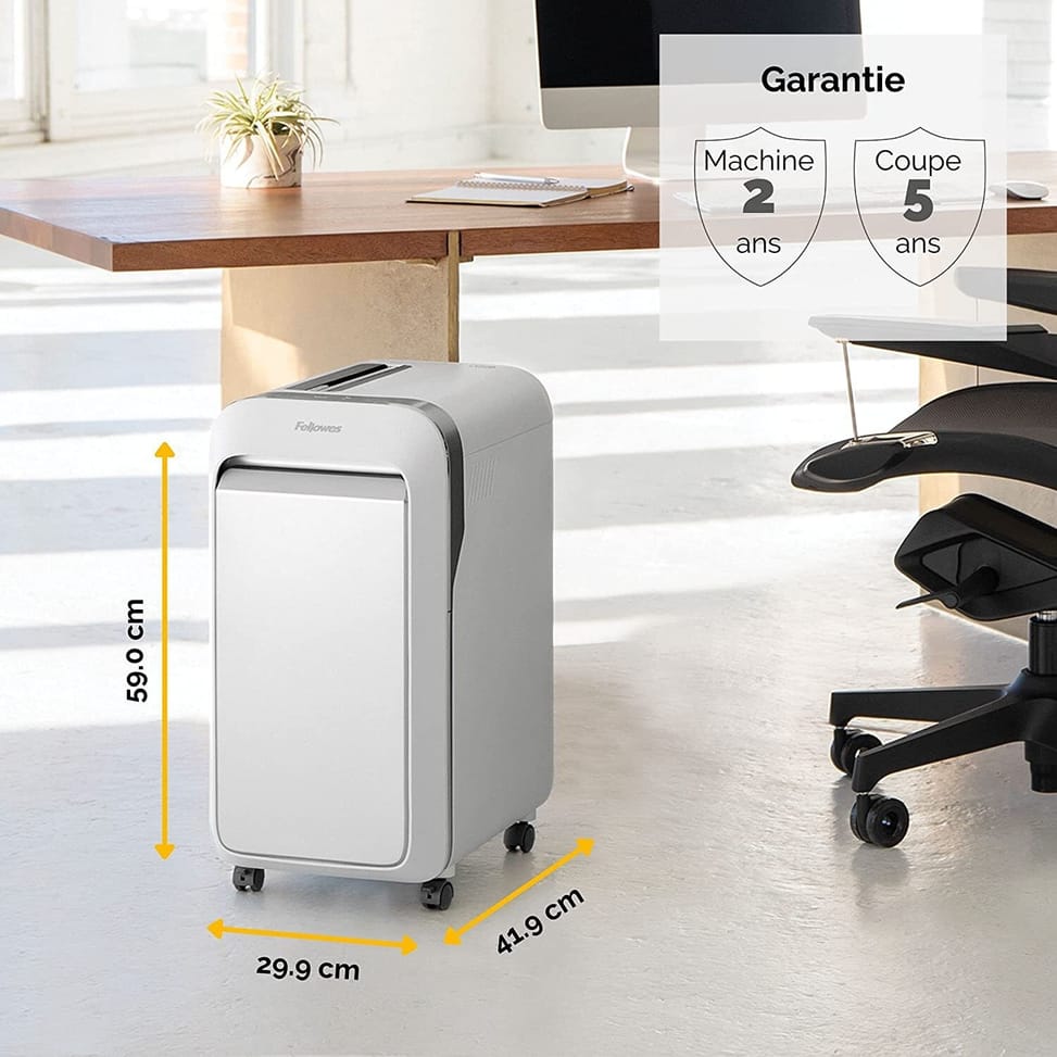 Destructeur Fellowes Powershred® LX221 microparticules (5050501)