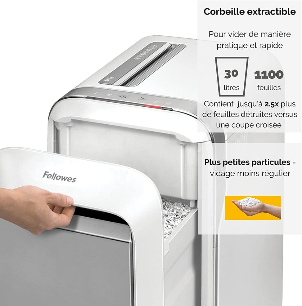 Destructeur Fellowes Powershred® LX221 microparticules (5050501)