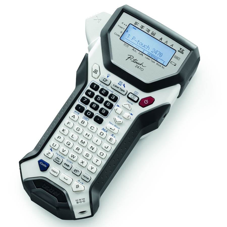 Etiqueteuse portable professionnelle Brother PT-2470 — image 2