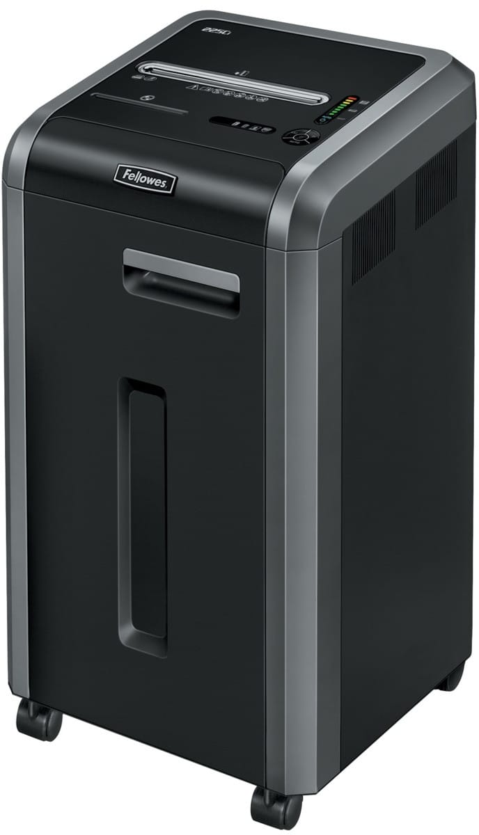 Destructeur Fellowes Powershred® 225Ci Coupe croisée (4622001)