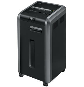 Destructeur Fellowes Powershred® 225Ci Coupe croisée (4622001)