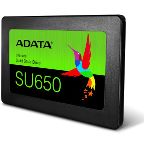Disque Dur interne SSD ADATA Ultimate SU650 (ASU650SS-256GT-R)