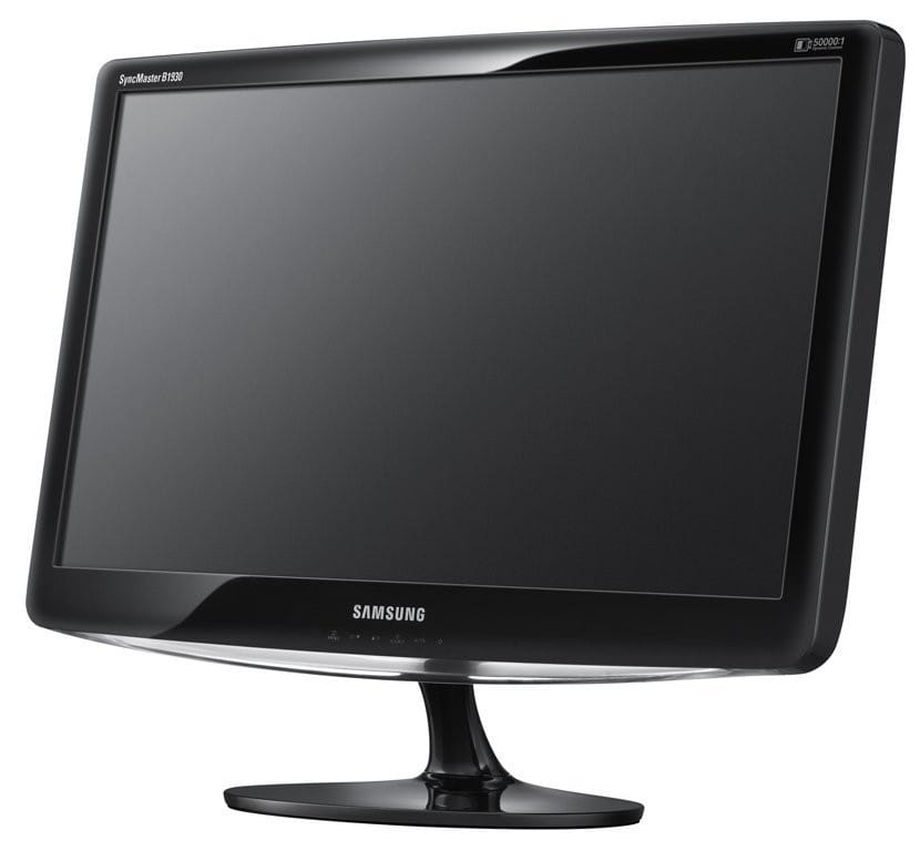 Moniteur LCD Samsung B1930N - 18.5 pouces / format 16:9