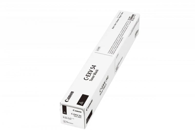 Canon C-EXV 54 Black - Original Canon Toner (1394C002AC) — image 1