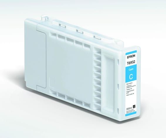 Epson T6932 Cyan - Cartouche d'Encre d'origine UltraChrome XD (350ml) (C13T693200)