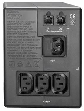 Onduleur Line interactive Eaton NOVA AVR 500 VA — image 2
