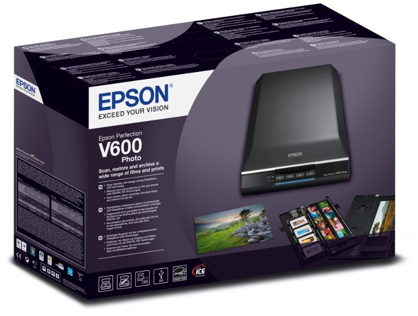 Scanner Photo Epson Perfection V600 (B11B198032)
