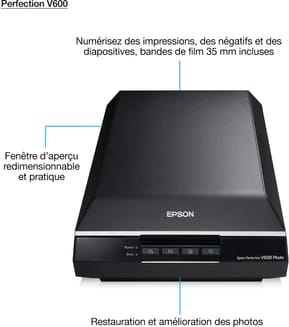 Scanner Photo Epson Perfection V600 (B11B198032) — image 2