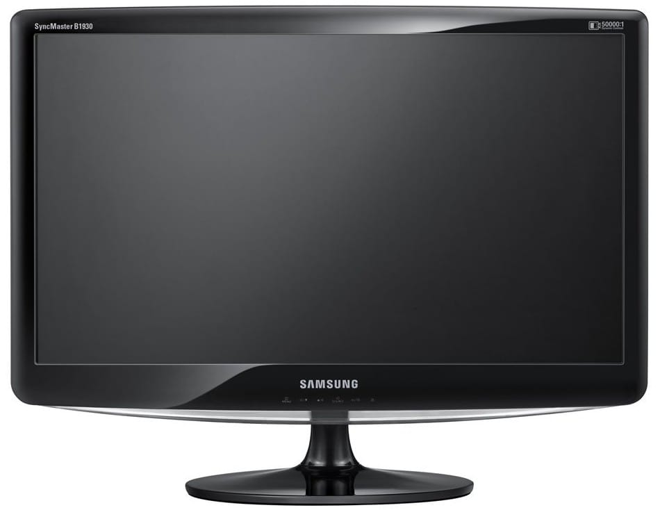 Moniteur LCD Samsung B1930N - 18.5 pouces / format 16:9