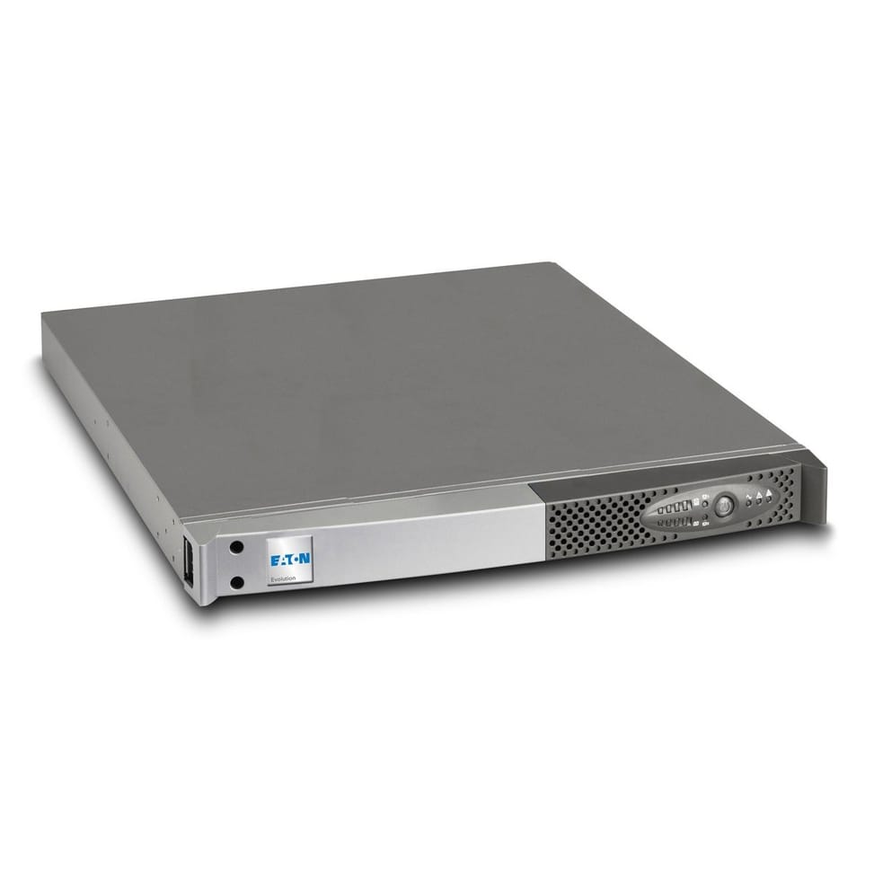 Onduleur Line Interactive Eaton Evolution 650 VA Rack 1U — image 1