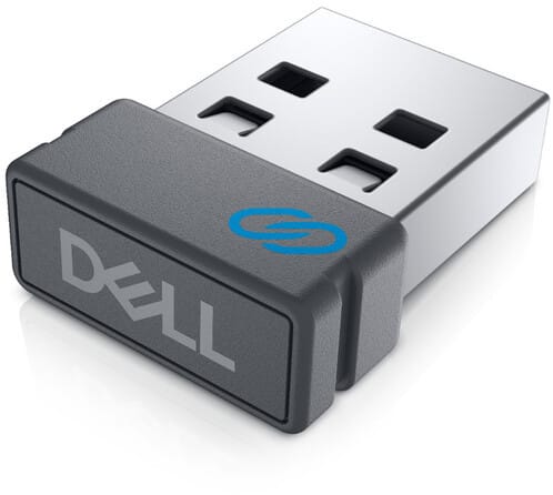 Clavier et souris sans fil professionnels Dell KM5221W - AZERTY (KM5221W)