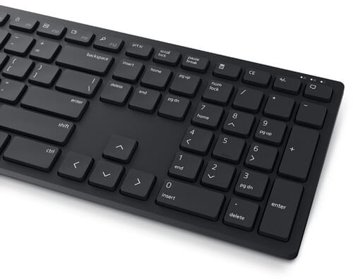 Clavier et souris sans fil professionnels Dell KM5221W - AZERTY (KM5221W)