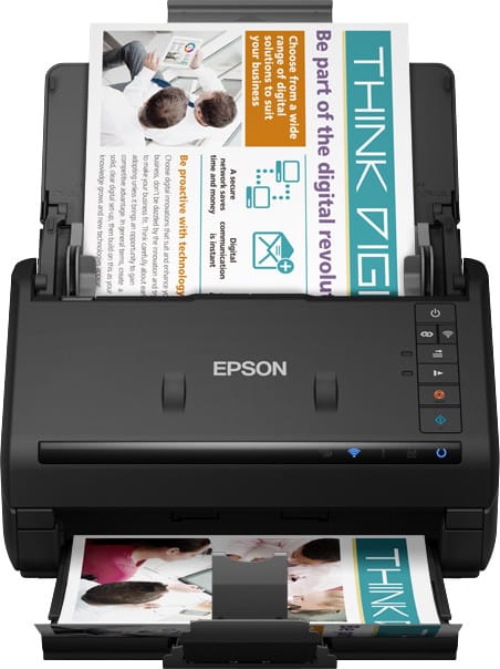 Scanner Epson WorkForce ES-500WII (B11B263401BA)