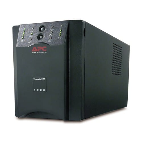Onduleur Line Interactive Haute Fréquence avec Stabilisateur de tension APC Smart-UPS 1000VA Port USB/Serie