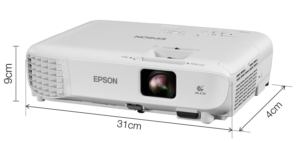 Epson EB-X06 Vidéoprojecteur XGA (1024 x 768) (V11H972040)