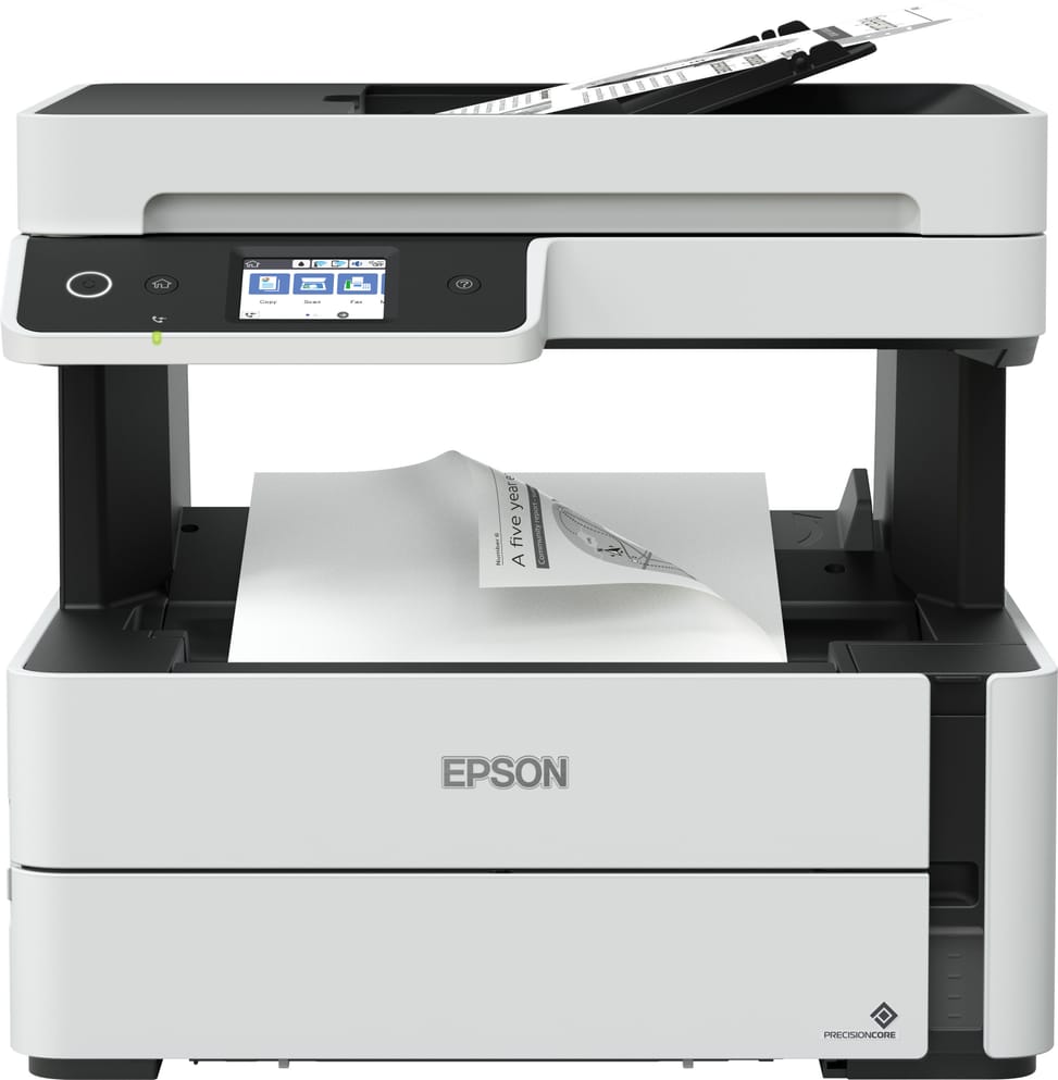 Epson EcoTank M3140 Imprimante multifonction à réservoirs rechargeables (C11CG91404)