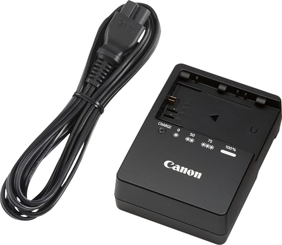 Chargeur de batterie Canon LC-E6