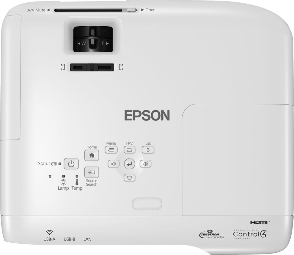 Epson EB-982W WXGA Projector (1280 x 800) (V11H987040) — image 2
