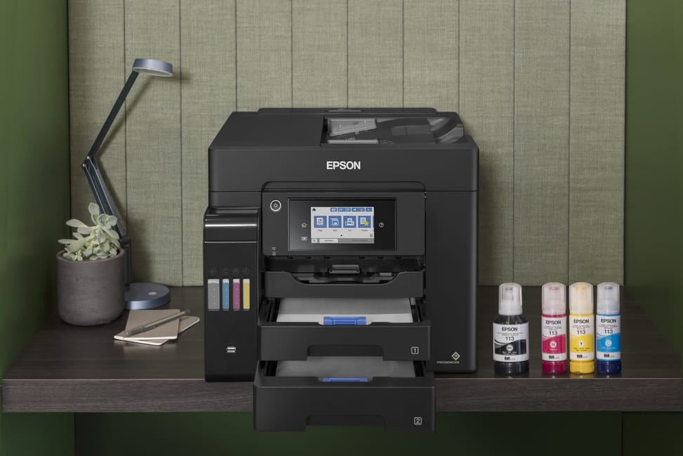 Epson EcoTank L6550 Refillable Ink Tank Multifunction Printer (C11CJ30403) — image 6