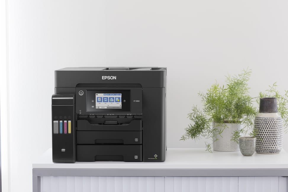 Epson EcoTank L6550 Refillable Ink Tank Multifunction Printer (C11CJ30403) — image 9